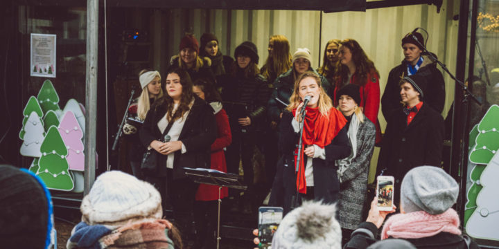 Tomasmarknaden öppnar på Salutorget på lördag