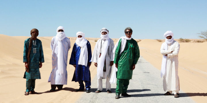 Tinariwen och Wigwam Experience kompletterar Huvilaprogrammet