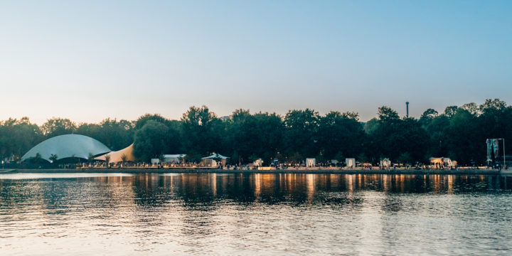 Helsingfors festspel firades med hundratals evenemang runt om i stan och i nya Huvilanranta