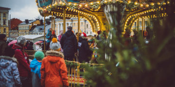 Helsinki Christmas Market begins at Senate Square on Thursday