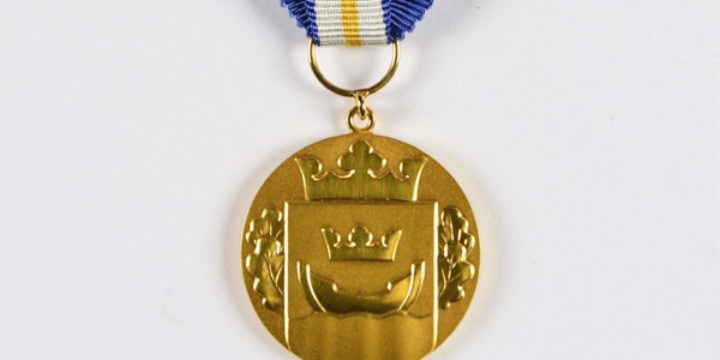 Gyllene Helsingforsmedaljer￼