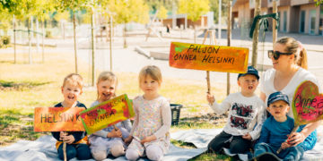 Småbarnspedagogiska helheten Kultur fostrar! lanserades på Helsingforsdagen