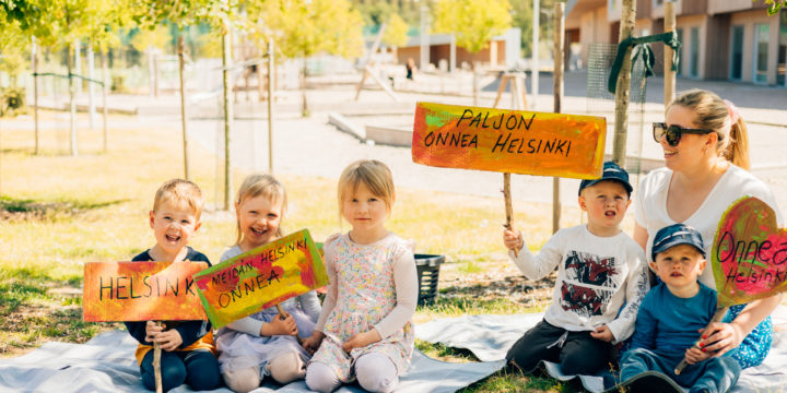 Varhaiskasvatuksen Kulttuuri kasvattaa! -kokonaisuus käyttöön Helsinki-päivänä