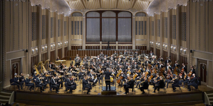 The Cleveland Orchestra konserterar under Helsingfors Festspel