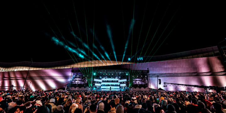 Käärijä is the star of Helsinki’s New Year celebrations in Kansalaistori Square